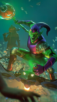 Green Goblin z gry Fortnite