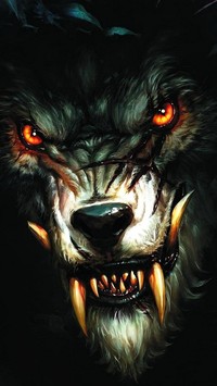 Groźny wilkołak