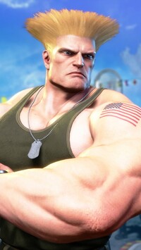 Guile z gry Street Fighter 6