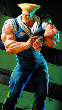 Guile z gry Street Fighter 6