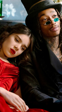 Hailee Steinfeld i Wiz Khalifa