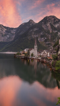 Hallstatt nad jeziorem