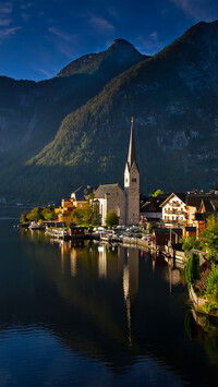 Hallstatt o poranku