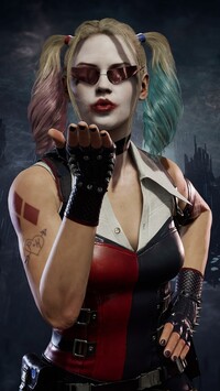 Harley Quinn z gry Mortal Kombat 11