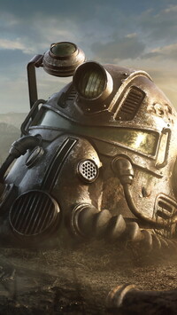 Hełm z gry Fallout 76