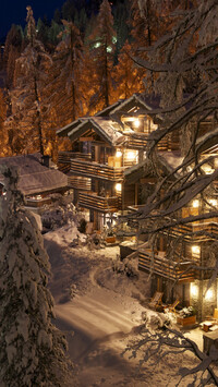 Hotel CERVO Mountain Boutique Resort zimową porą