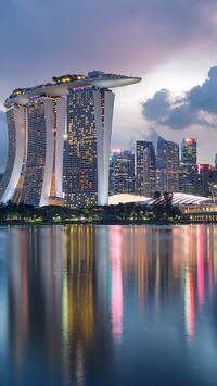 Hotel Marina Bay Sands w Singapurze