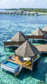 Hotel Mercure Maldives Kooddoo Resort na Malediwach