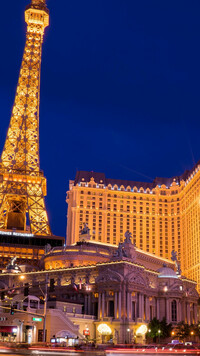 Hotel Paris Las Vegas i wieża Eiffla