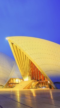Imponujący gmach opery w Sydney