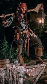 Jack Sparrow z filmu Piraci z Karaibów