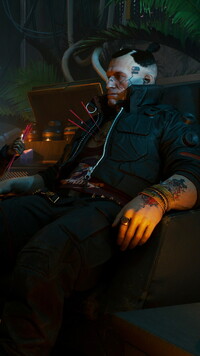 Jackie Welles z gry Cyberpunk 2077