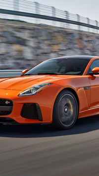 Jaguar F-Type SVR