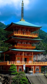 Japońska świątynia