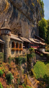 Jaskinie św Beatusa w Szwajcarii