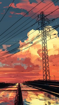 Jasne chmury