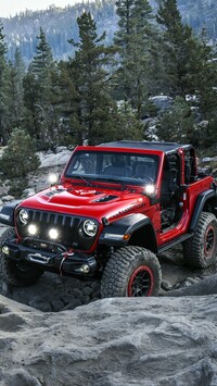 Jeep Wrangler Rubicon