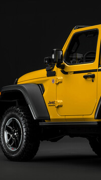 Jeep Wrangler Rubicon