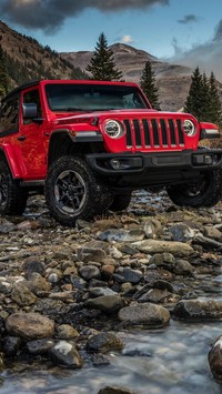 Jeep Wrangler Rubicon