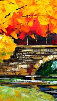 Jesienny obraz Afremova