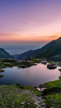 Jezioro Balea Lake