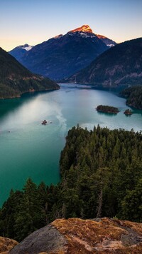 Jezioro Diablo Lake