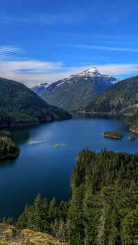 Jezioro Diablo Lake