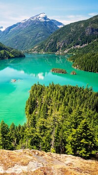 Jezioro Diablo Lake