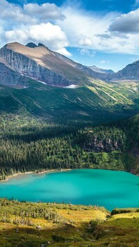 Jezioro Grinnell Lake