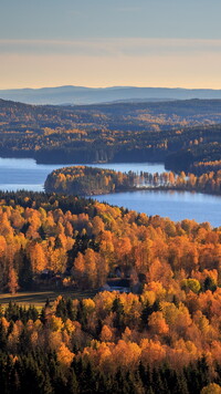 Jezioro Lake Gunnern w Szwajcarii