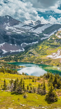 Jezioro Lake McDonald