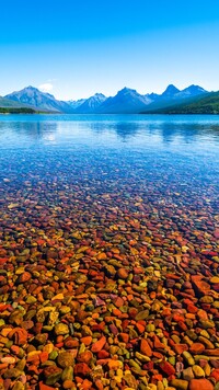 Jezioro Lake McDonald