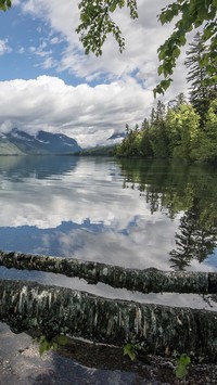 Jezioro Lake McDonald