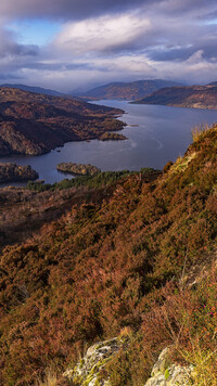 Jezioro Loch Katrine