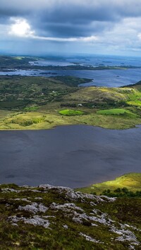 Jezioro Lough Corrib