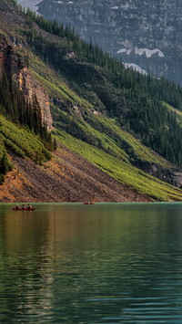 Jezioro Louise Lake