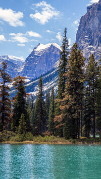 Jezioro Maligne Lake