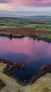 Jezioro Moor Lough Lake