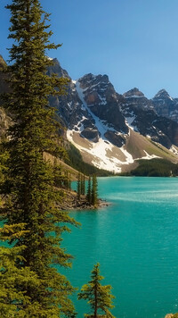 Jezioro Moraine Lake