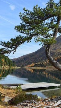 Jezioro Obersee w Bawarii