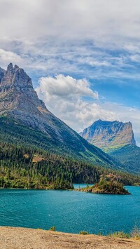 Jezioro Saint Mary Lake