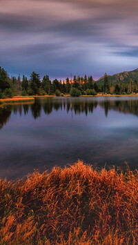 Jezioro Sprague Lake