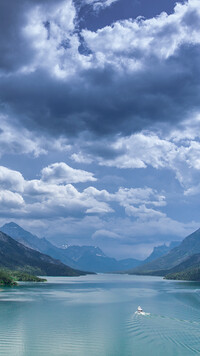 Jezioro Waterton Lake