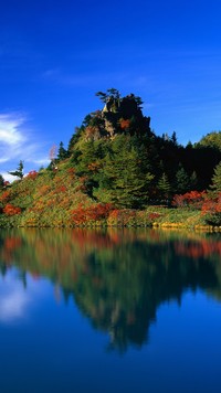 Jezioro Yumiike w Japonii