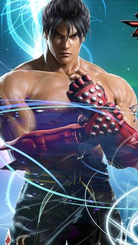 Jin Kazama z gry Tekken Tag Tournament 2