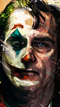 Joaquin Phoenix w grafice
