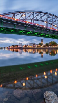 John Frost Bridge w Arnhem