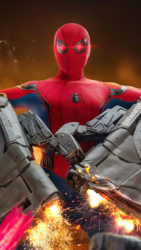 Kadr z filmu Spider-Man Homecoming