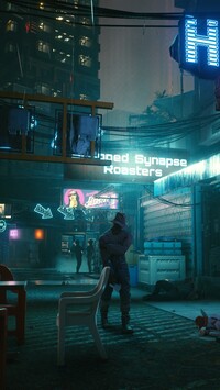 Kadr z gry Cyberpunk 2077