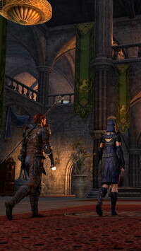 Kadr z gry The Elder Scrolls Online Blackwood